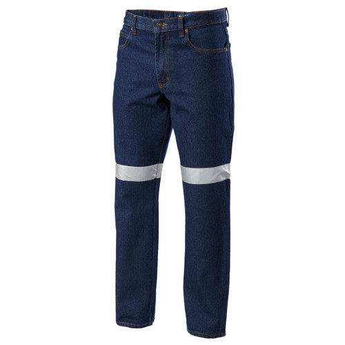 Hard Yakka Core Enzyme Washed Straight Leg Taped Jeans Hard Yakka Core Enzyme Washed Straight Leg Taped Jeans