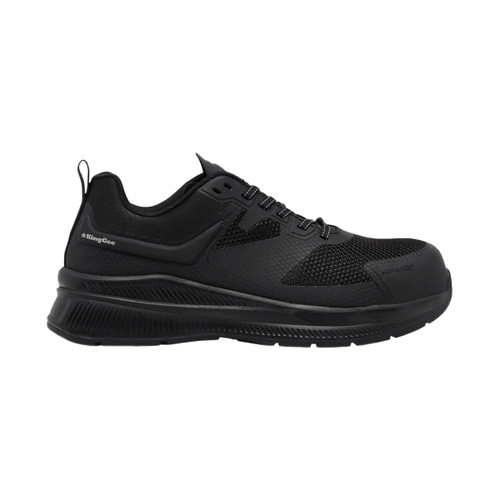 King Gee Black Hypertec Sport Shoe King Gee Black Hypertec Sport Shoe