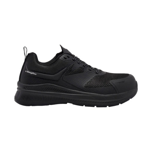 King Gee Womens Black Hypertec Sport Shoe King Gee Womens Black Hypertec Sport Shoe