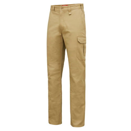 Hard Yakka Core Relaxed Fit Stretch Cargo Work Pant Hard Yakka Core Relaxed Fit Stretch Cargo Work Pant