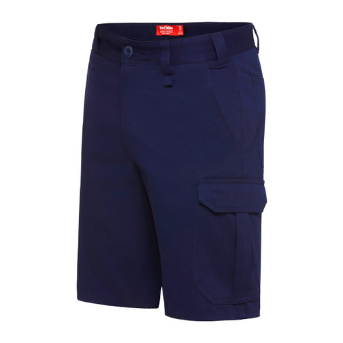 Hard Yakka Core Relaxed Fit Cotton Cargo Drill Shorts Hard Yakka Core Relaxed Fit Cotton Cargo Drill Shorts