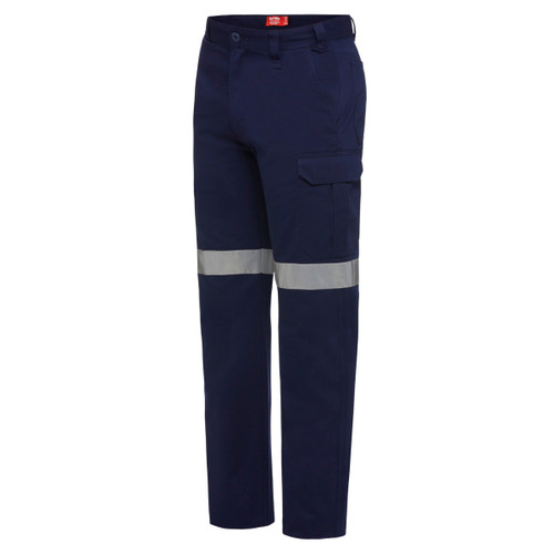 Hard Yakka Core Lightweight Cargo Cotton Drill Taped Pants Hard Yakka Core Lightweight Cargo Cotton Drill Taped Pants