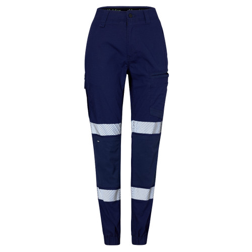 Hard Yakka Womens 3056 Raptor Active Cuffed Taped Pants Hard Yakka Womens 3056 Raptor Active Cuffed Taped Pants