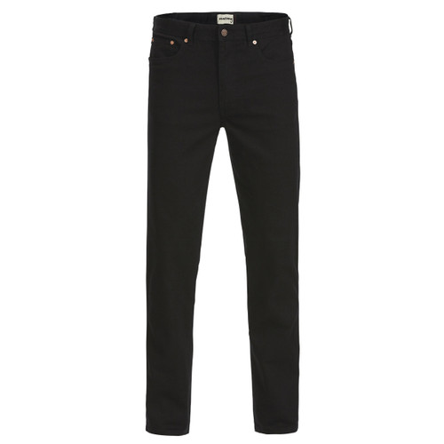 Hard Yakka Mustang Regular Fit Stretch Work Jeans - Black Hard Yakka Mustang Regular Fit Stretch Work Jeans - Black