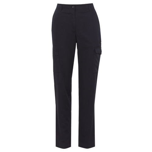 NNT Womens Flex Waist Slim Leg Cargo Pant NNT Womens Flex Waist Slim Leg Cargo Pant