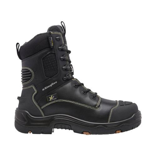 King Gee Onyx 8Z Metguard Puncture-Resistant Work Boot - Black King Gee Onyx 8Z Metguard Puncture-Resistant Work Boot - Black