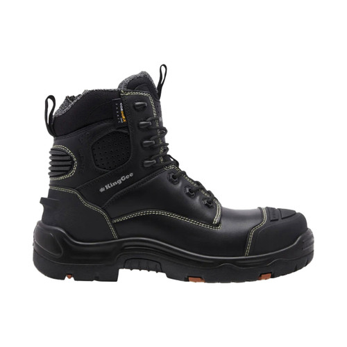 King Gee Onyx 6Z Puncture-Resistant Work Boot - Black King Gee Onyx 6Z Puncture-Resistant Work Boot - Black