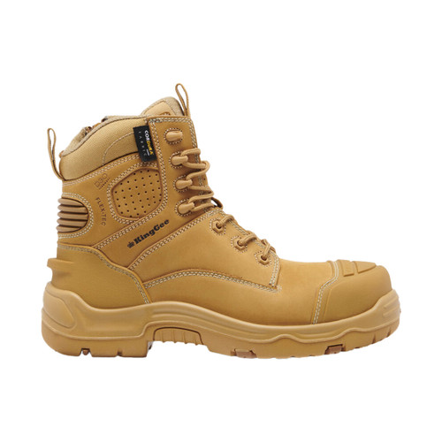 King Gee ONYX 6Z Puncture-Resistant Work Boot - Wheat King Gee ONYX 6Z Puncture-Resistant Work Boot - Wheat