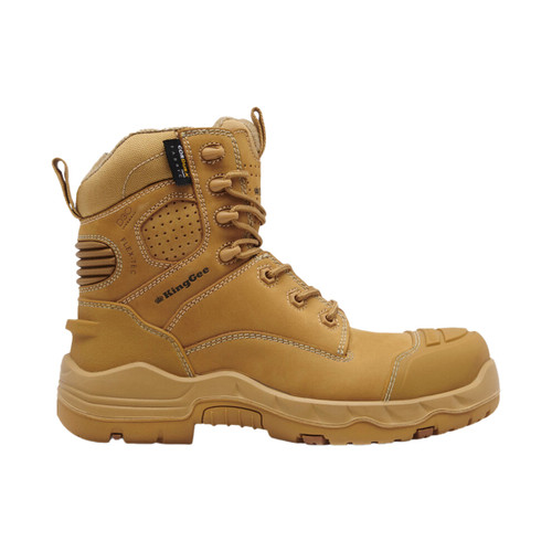King Gee Womens Onyx 6Z Puncture-Resistant Work Boot - Wheat King Gee Womens Onyx 6Z Puncture-Resistant Work Boot - Wheat