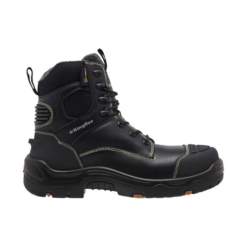 King Gee ONYX 6CZ Composite Toe Work Boot - Black King Gee ONYX 6CZ Composite Toe Work Boot - Black