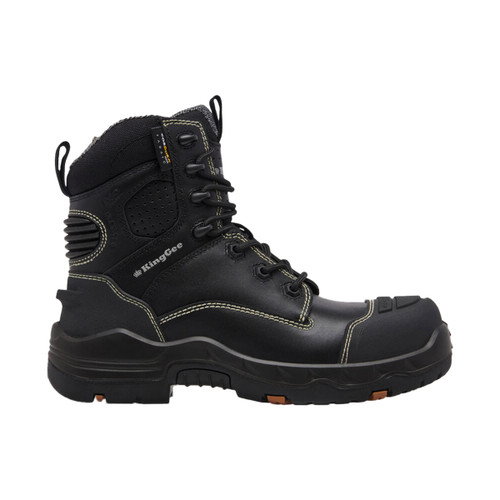 King Gee Womens Onyx 6CZ Composite Toe Work Boot - Black King Gee Womens Onyx 6CZ Composite Toe Work Boot - Black