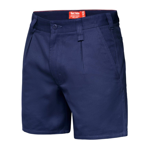Hard Yakka Core Relaxed Cotton Drill Shorts With Belt Loops Hard Yakka Core Relaxed Cotton Drill Shorts With Belt Loops