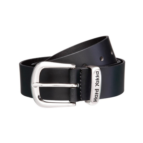 Hard Yakka Core Leather & Brass Buckle Belt Hard Yakka Core Leather & Brass Buckle Belt