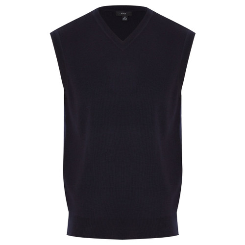 NNT Mens Wool Rich V-Neck Vest NNT Mens Wool Rich V-Neck Vest