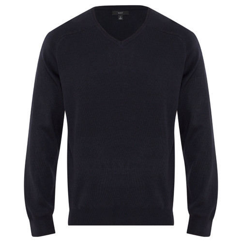 NNT Mens Acrylic V-Neck Sweater NNT Mens Acrylic V-Neck Sweater