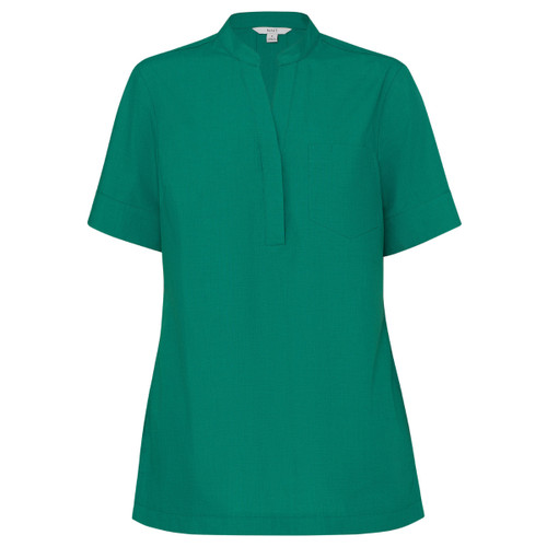 NNT Womens Poly Cotton End On End Short Sleeve Tunic NNT Womens Poly Cotton End On End Short Sleeve Tunic