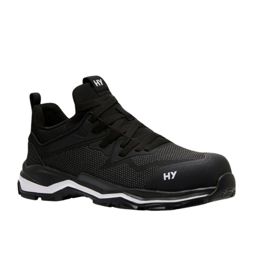 Hard Yakka Icon Lace Up Composite Toe Safety Shoe - Black Hard Yakka Icon Lace Up Composite Toe Safety Shoe - Black