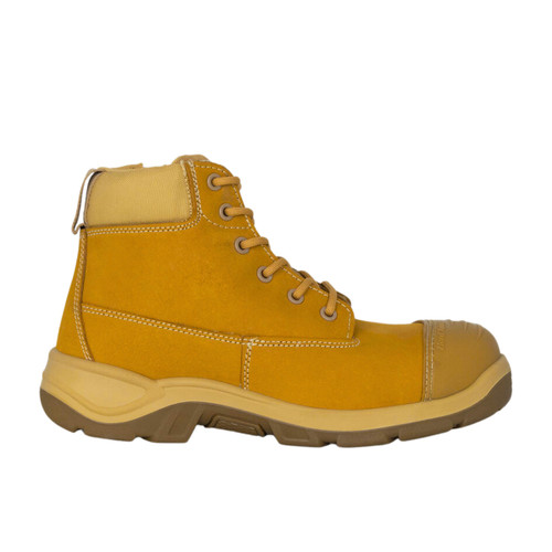 Hard Yakka Toughmaxx 6Z Steel Toe Safety Boot - Wheat Hard Yakka Toughmaxx 6Z Steel Toe Safety Boot - Wheat