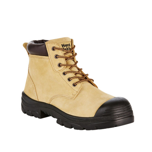 Hard Yakka Gravel Lace Up Steel Toe Safety Boot - Sand Hard Yakka Gravel Lace Up Steel Toe Safety Boot - Sand