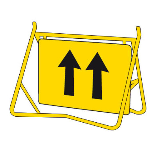 2 Lane Status Swing Sign 900 x 600mm 2 Lane Status Swing Sign 900 x 600mm