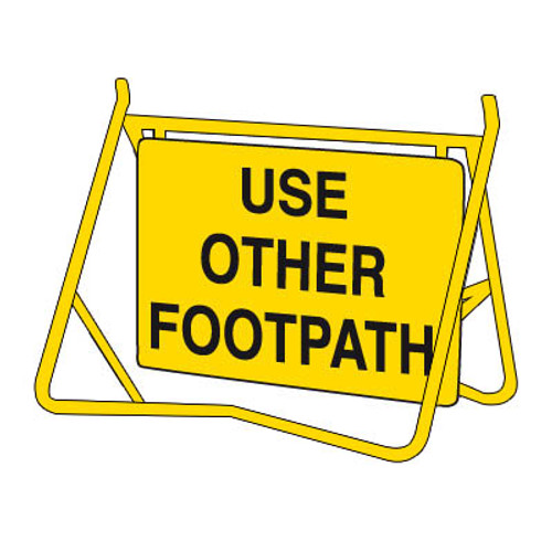 Use Other Footpath Swing Sign 900 x 600mm Use Other Footpath Swing Sign 900 x 600mm