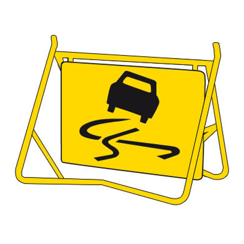 Slippery Surface (Pict) Swing Sign 900 x 600mm Slippery Surface (Pict) Swing Sign 900 x 600mm