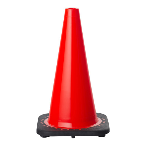 Fluoro Orange Traffic Cone 450mm Fluoro Orange Traffic Cone 450mm