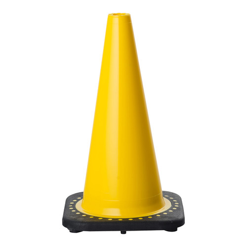 450mm Yellow Traffic Cone 450mm Yellow Traffic Cone