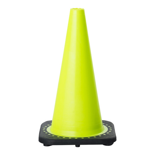 450mm Lime Green Traffic Cone 450mm Lime Green Traffic Cone