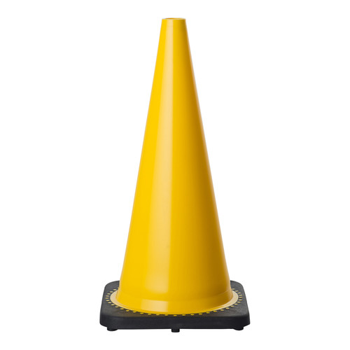 700mm Yellow Traffic Cone 700mm Yellow Traffic Cone