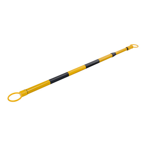 Yellow/Black Reflective Cone Bar