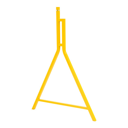 Yellow Barrier Board Stands 