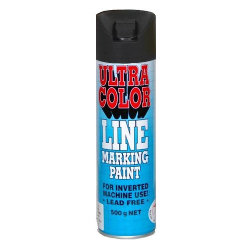Black Hand-Held Line Marking Paint - 500gm Black Hand-Held Line Marking Paint - 500gm