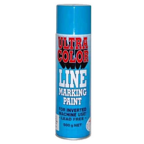 Blue Machine-Use Line Marking Paint - 500gm Blue Machine-Use Line Marking Paint - 500gm