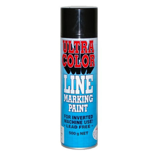Black Machine-Use Line Marking Paint - 500gm Black Machine-Use Line Marking Paint - 500gm