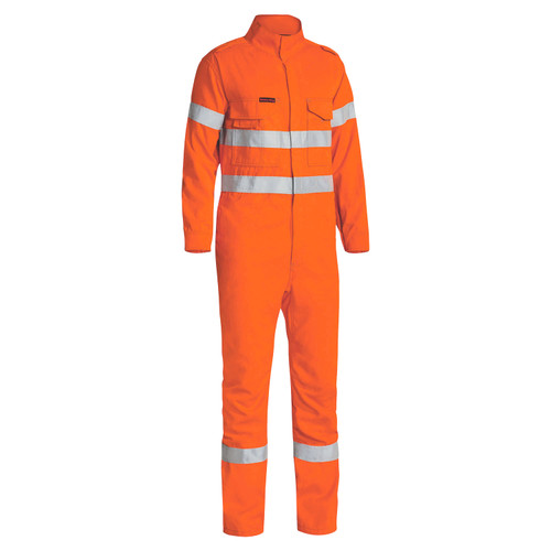 Bisley Tencata Tecasafe Plus 700 Taped Hi Vis Engineered Flame Resistant Vented Coverall Bisley Tencata Tecasafe Plus 700 Taped Hi Vis Engineered Flame Resistant Vented Coverall