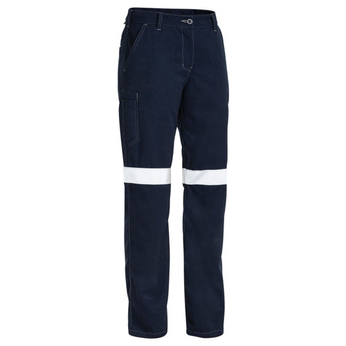 Bisley Women's Tecasafe Plus 700 Taped FR Cargo Pant Bisley Women's Tecasafe Plus 700 Taped FR Cargo Pant