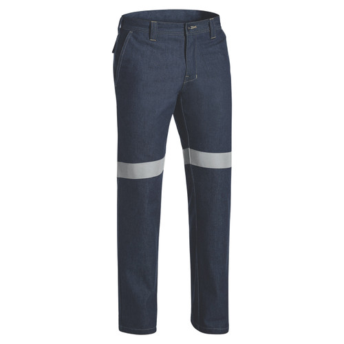 Bisley Taped Fire Resistant Denim Jeans Bisley Taped Fire Resistant Denim Jeans