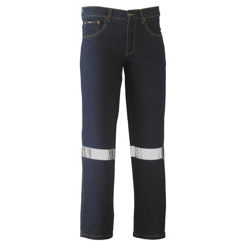 Bisley 3M Taped Rough Rider Stretch Denim Jeans Bisley 3M Taped Rough Rider Stretch Denim Jeans