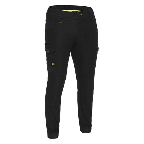 Bisley Flex and Move™ Stretch Denim Cargo Cuffed Pants