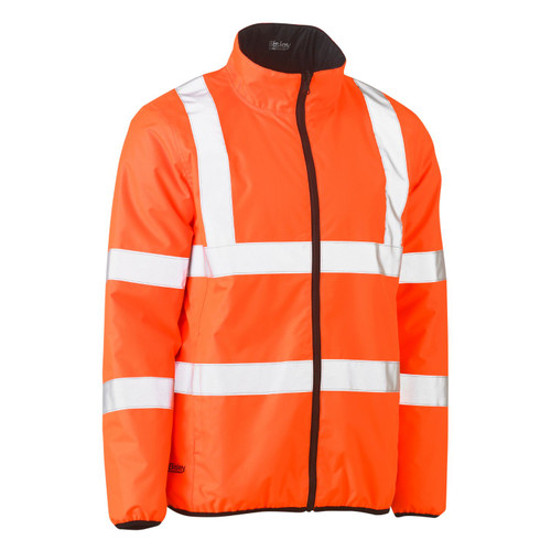 Bisley Taped Hi Vis Reversible Puffer Jacket Bisley Taped Hi Vis Reversible Puffer Jacket