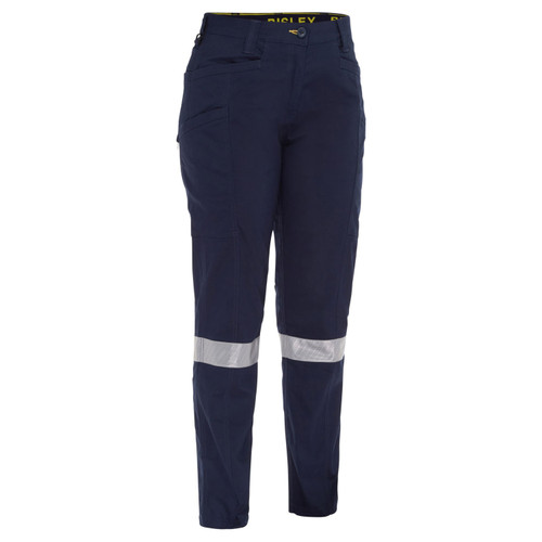 Bisley Womens X Airflow Taped Stretch Ripstop Vented Cargo Pants Bisley Womens X Airflow Taped Stretch Ripstop Vented Cargo Pants