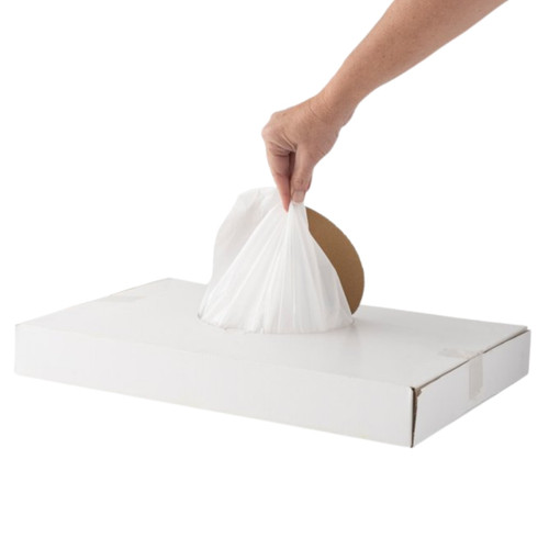 Protekt LDPE 140cm Disposable Apron - Tear Off Dispenser Box - 100 Pack Protekt LDPE 140cm Disposable Apron - Tear Off Dispenser Box - 100 Pack