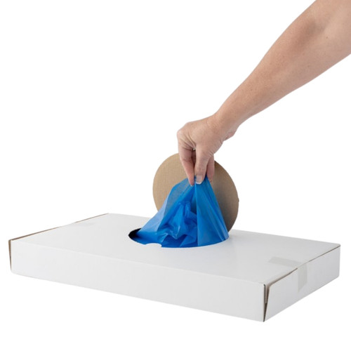 Protekt LDPE 160cm Disposable Apron - Tear Off Dispenser Box - 100 Pack Protekt LDPE 160cm Disposable Apron - Tear Off Dispenser Box - 100 Pack