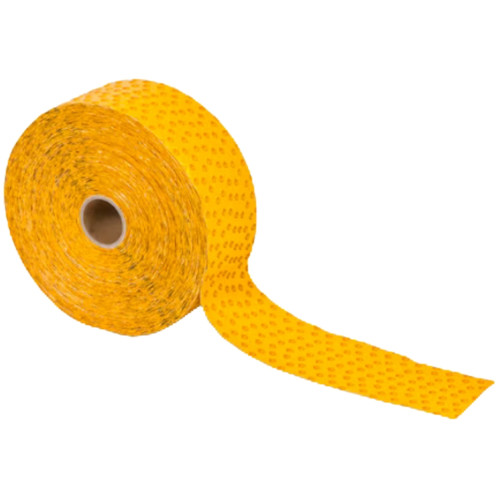 3M™ Stamark™ Wet Reflective Removeable Pavement Tape - Yellow - 100mm x 110m 