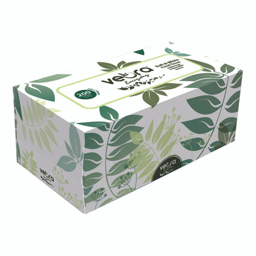 VEORA Everyday Facial Tissue 200 Sheets 2 Ply VEORA Everyday Facial Tissue 200 Sheets 2 Ply