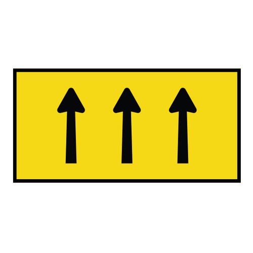 3 Lane Status Sign - Boxed Edge Sign - 1800 x 900mm 3 Lane Status Sign - Boxed Edge Sign - 1800 x 900mm