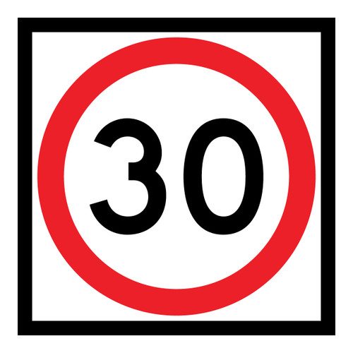 Speed Limit - Multi Message Sign - NSW - 600 x 600mm Speed Limit - Multi Message Sign - NSW - 600 x 600mm