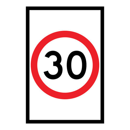 Speed Limit - Multi Message Sign - NSW - 600 x 900mm Speed Limit - Multi Message Sign - NSW - 600 x 900mm