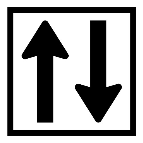 Two Lanes - Multi Message Sign - NSW - 600 x 600mm RM2-11_A